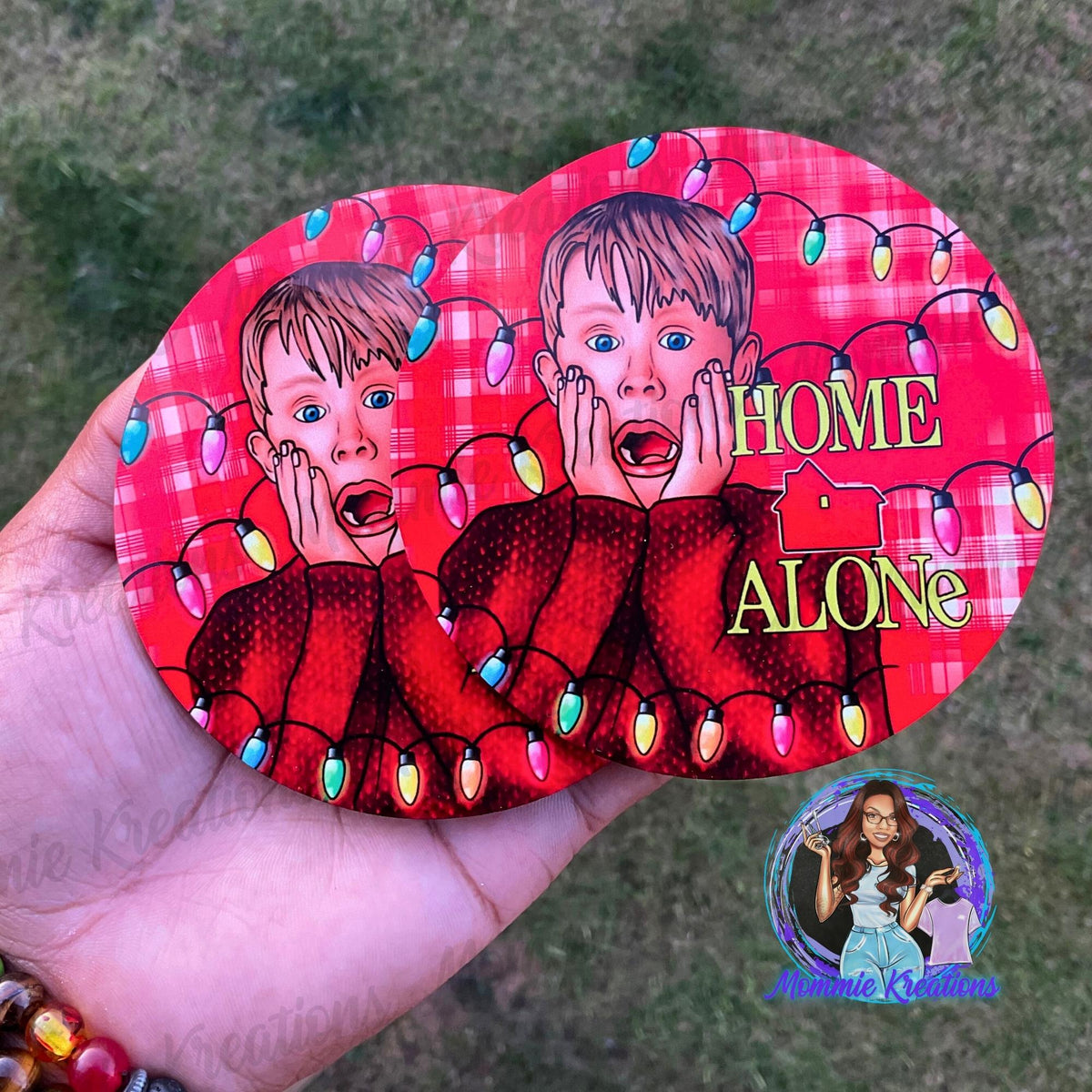 Alone Home Coaster Set – Mommie Kreations