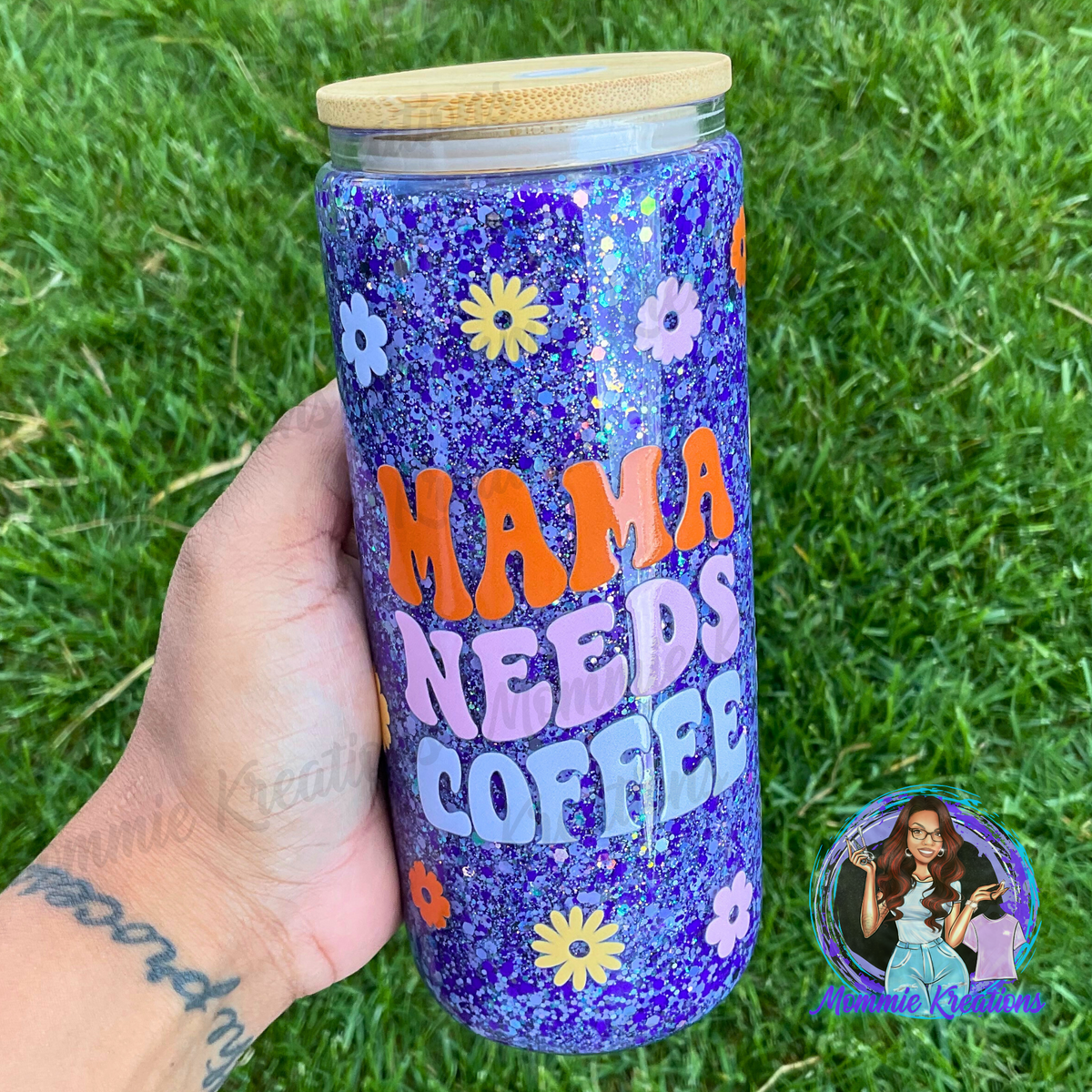 Mama Needs Coffee – Mommie Kreations