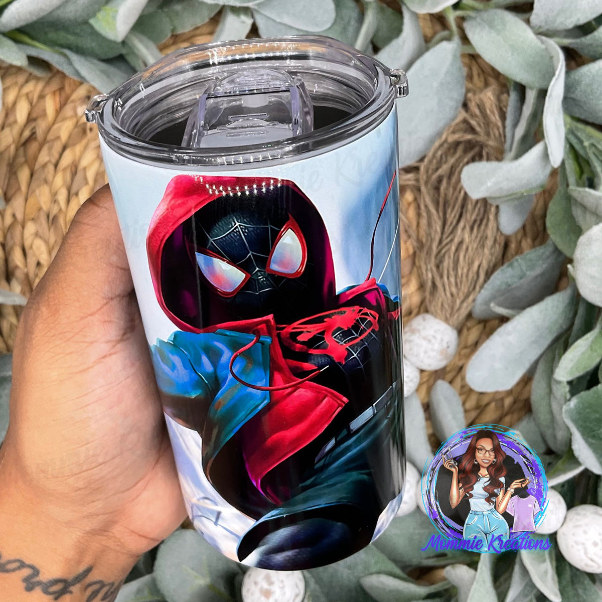 Spidey Miles Morales – Mommie Kreations