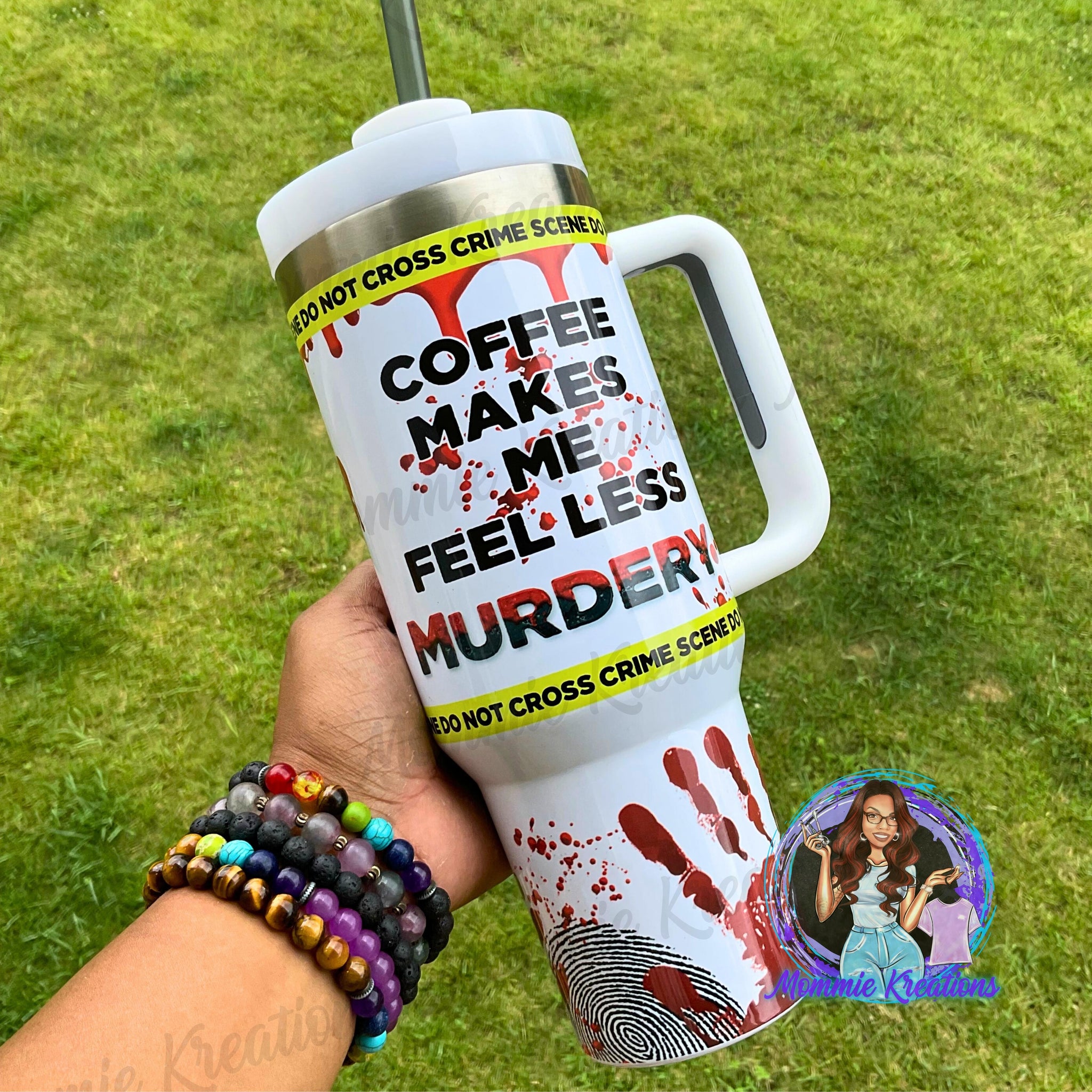 マミーのリサイクルShop♡になります(⋆ᴗ͈ˬᴗ͈)” Coffee Makes Me Feel Less Murdery – Mommie Kreations