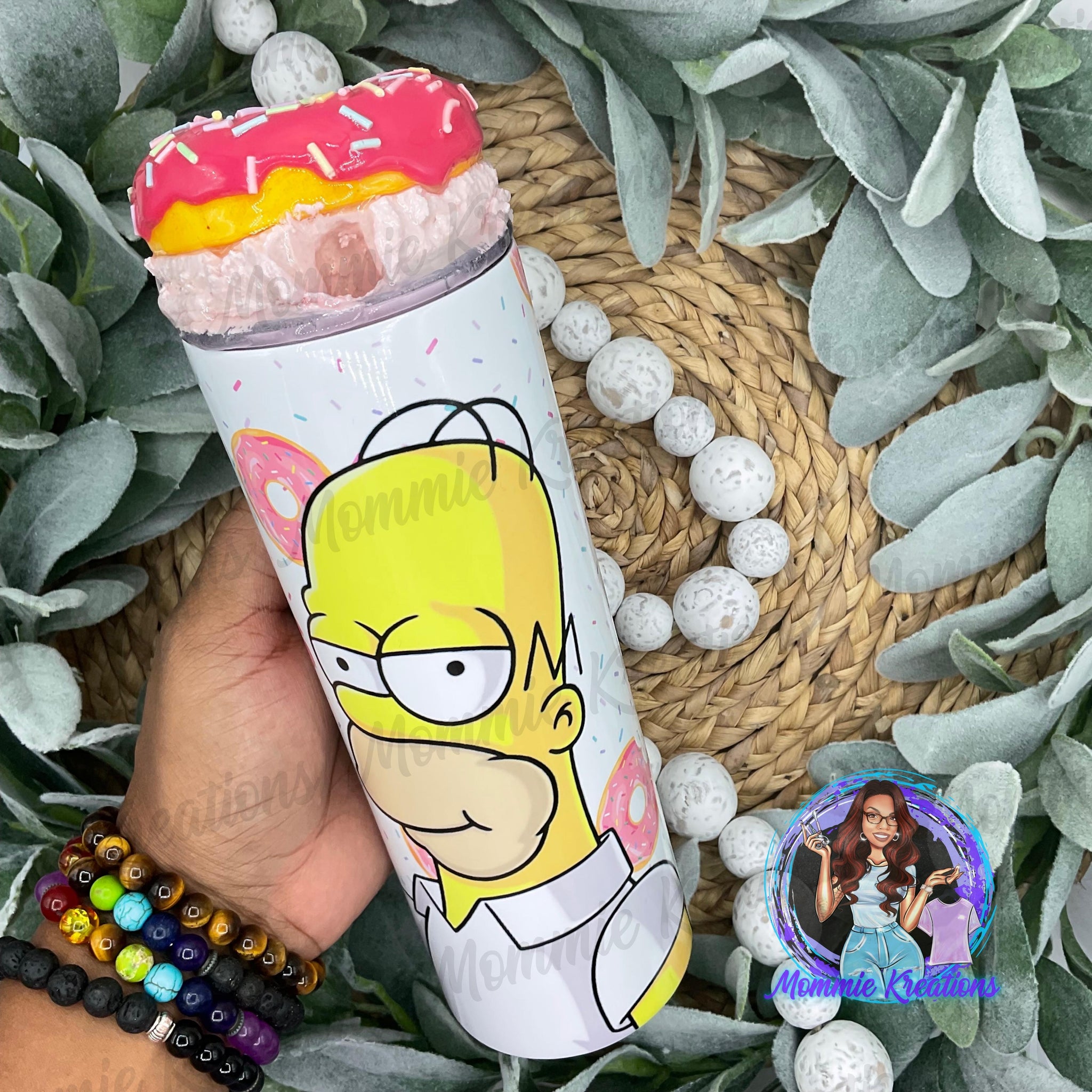 Homer Donuts – Mommie Kreations