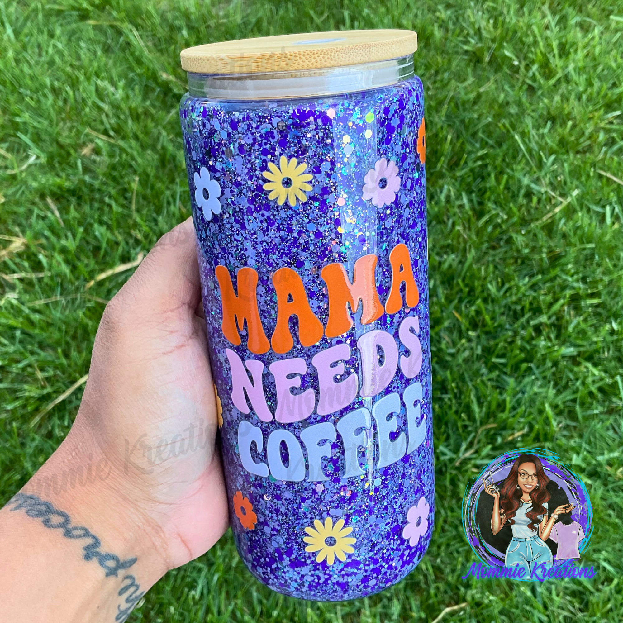Mama Needs Coffee – Mommie Kreations