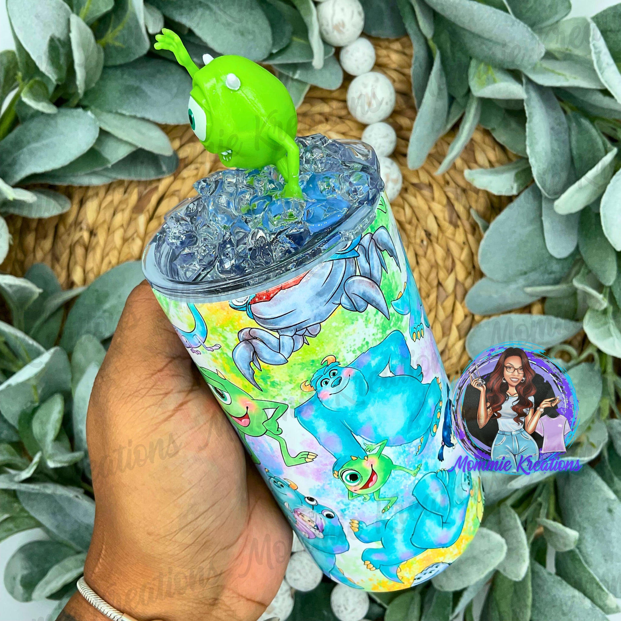 シーグラスアート＃203 marmomomama Monster Mash – Mommie Kreations