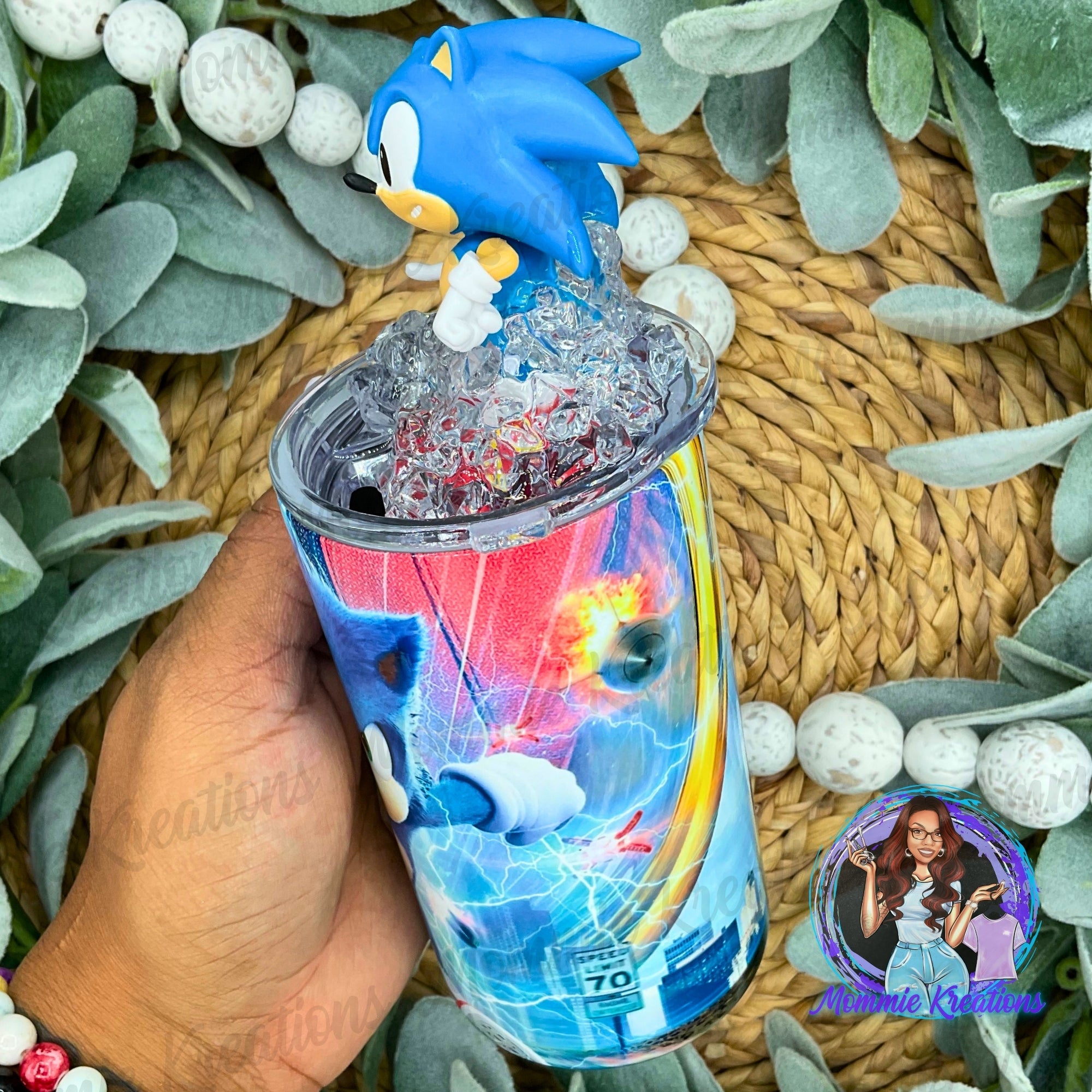 Sonic Rings Bounce Sonic Rings – Mommie Kreations