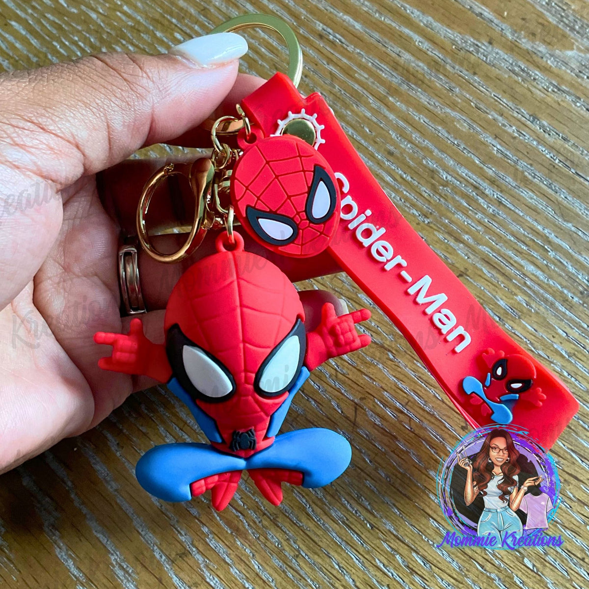 Upside Down Red – Mommie Kreations