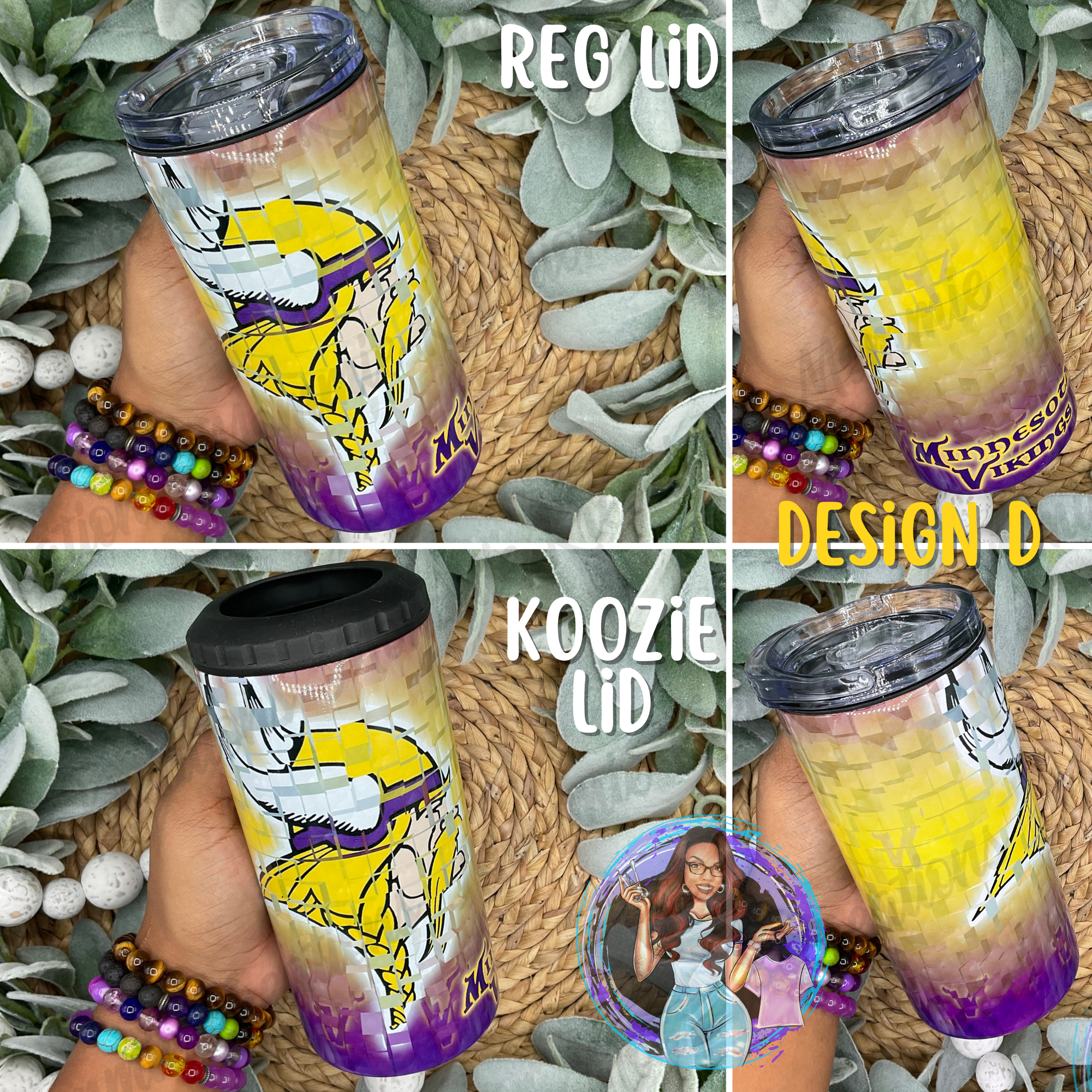 Minnesota Vikings – Mommie Kreations