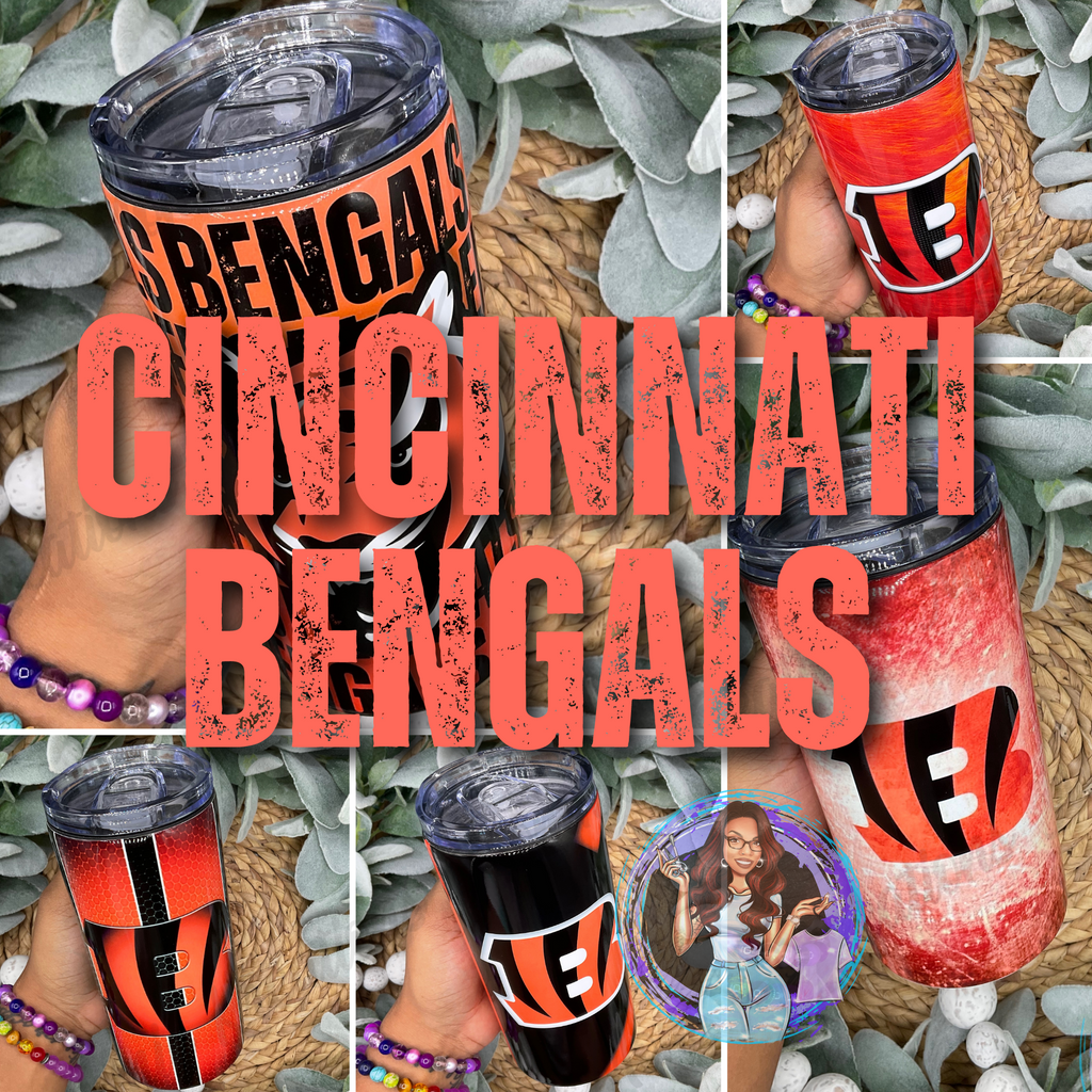 Cincinnati Bengals – Mommie Kreations