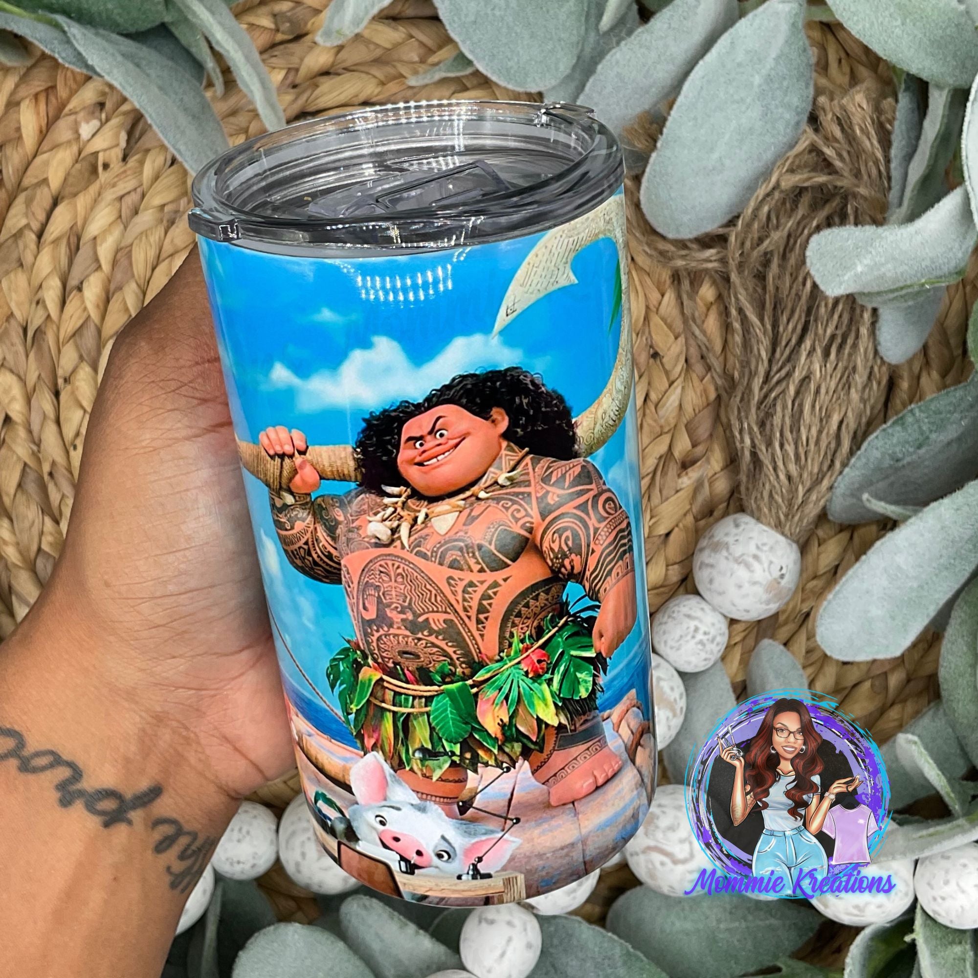 Moana & Maui Dynamic Duo – Mommie Kreations