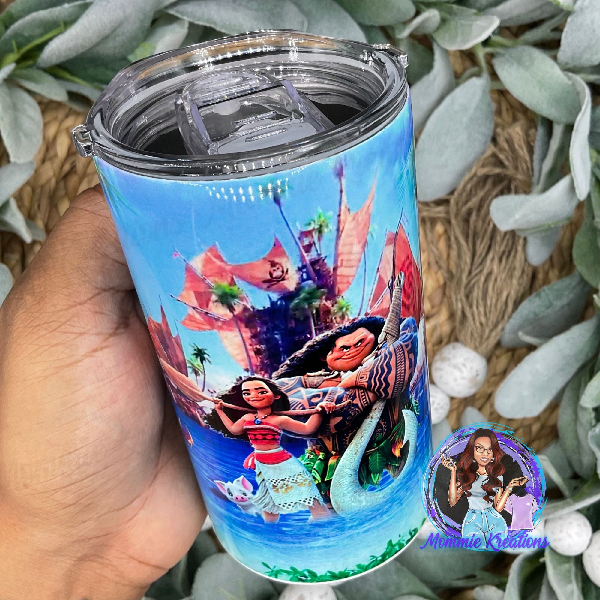 Baby Moana Sippy Cup 
